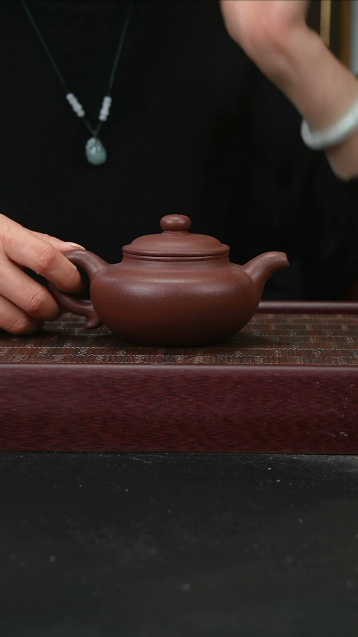 茶壶紫砂xj底槽青仿古