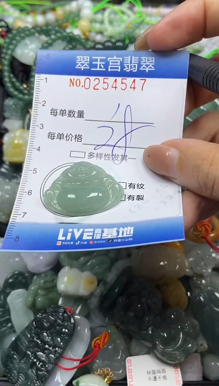 颈饰未镶嵌翡翠闪购C0254547