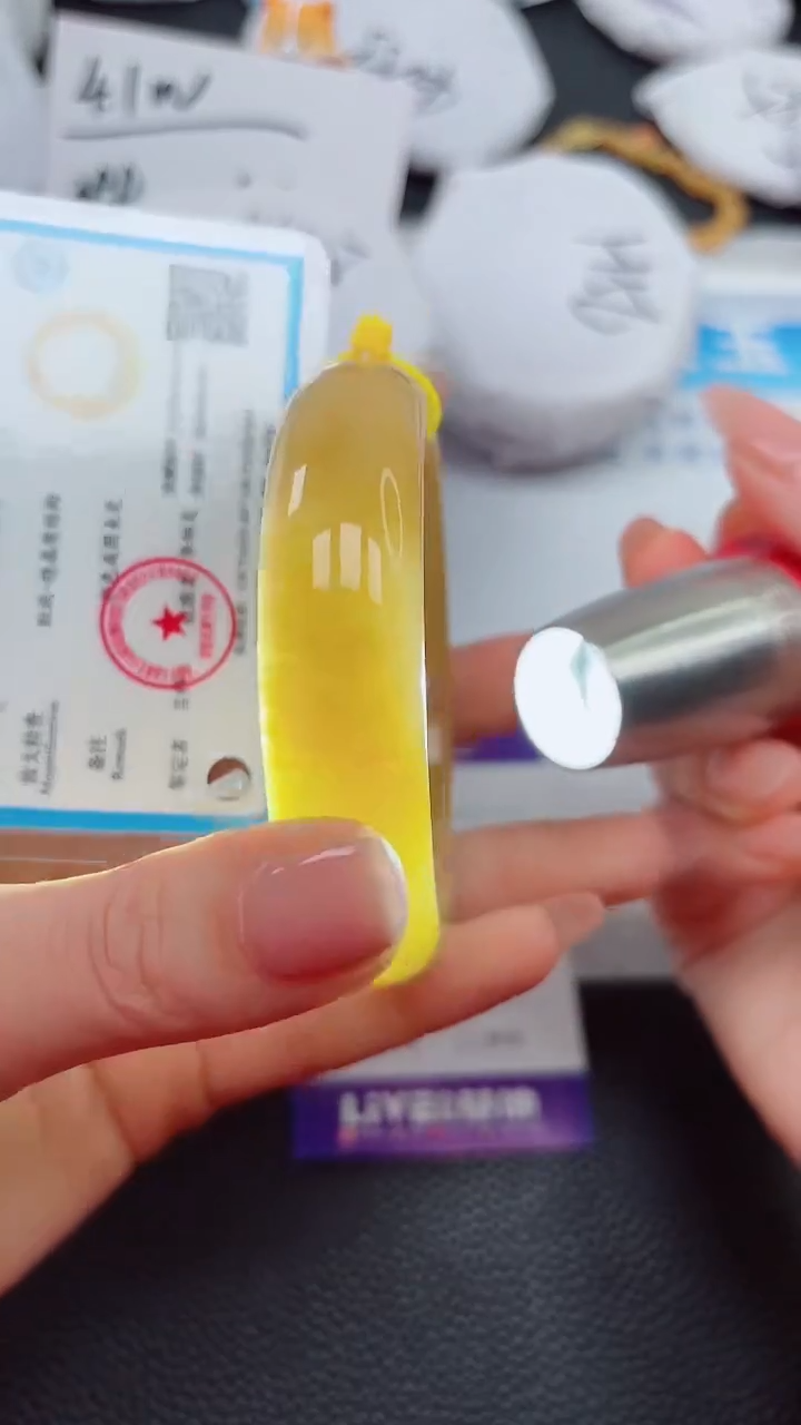 【闪购商品】石英质玉手镯未镶嵌722