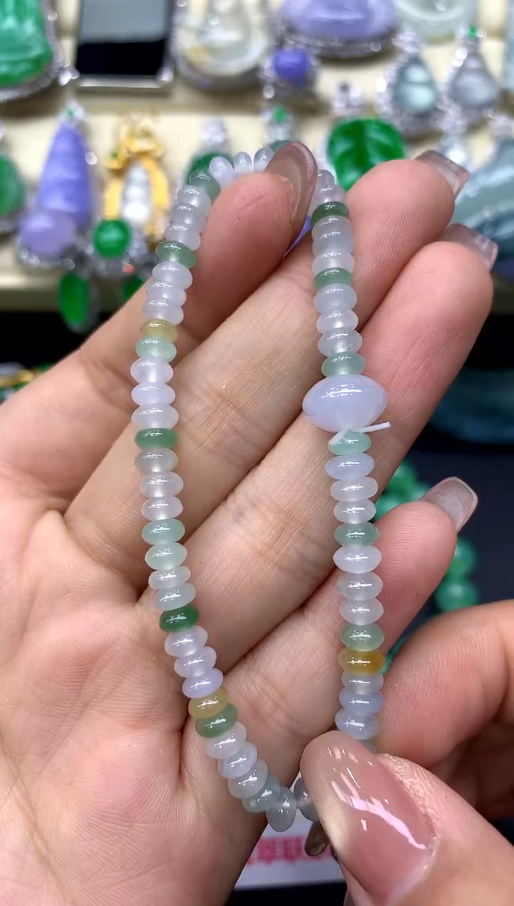 未镶嵌手链翡翠16-中国好珍宝