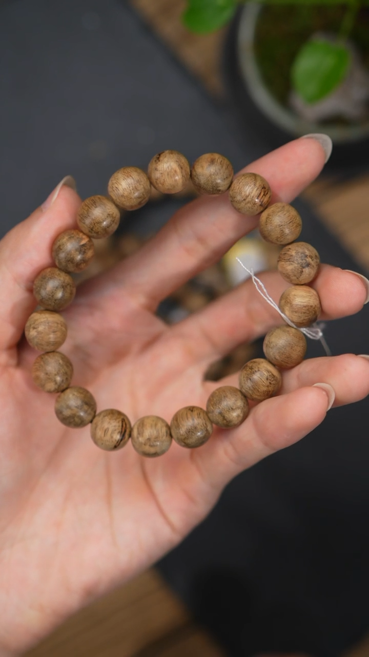 手串沉香B726-4海南霸王岭11.8/9g