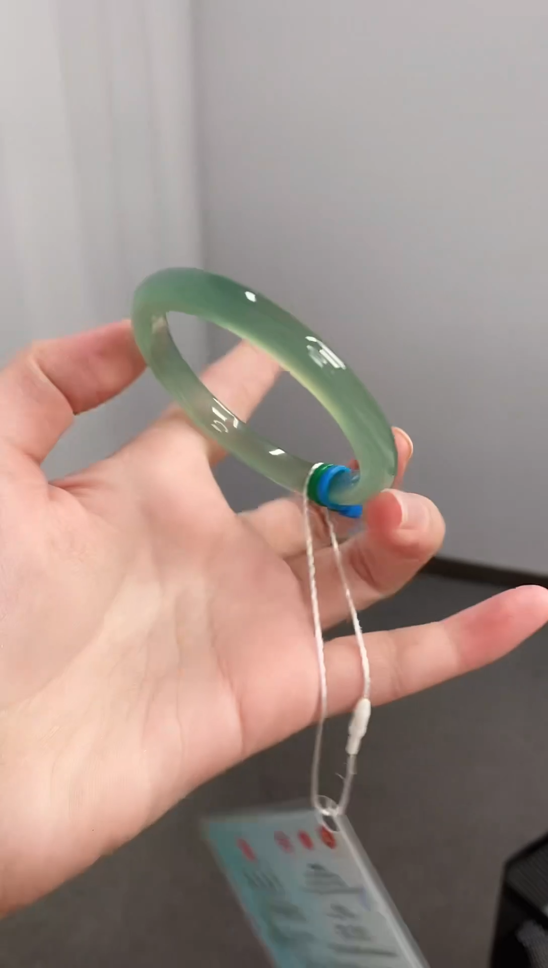 手镯玛瑙/玉髓未镶嵌53-54窄条