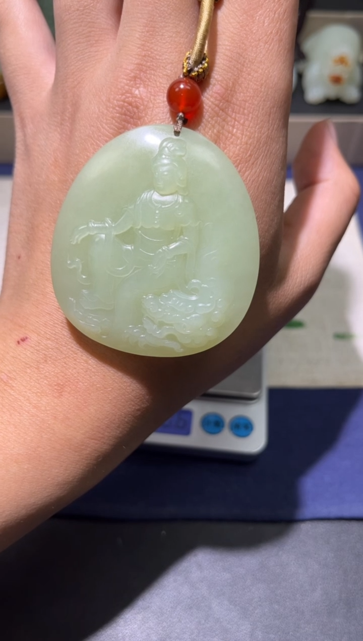 【闪购商品】和田玉颈饰未镶嵌吊坠