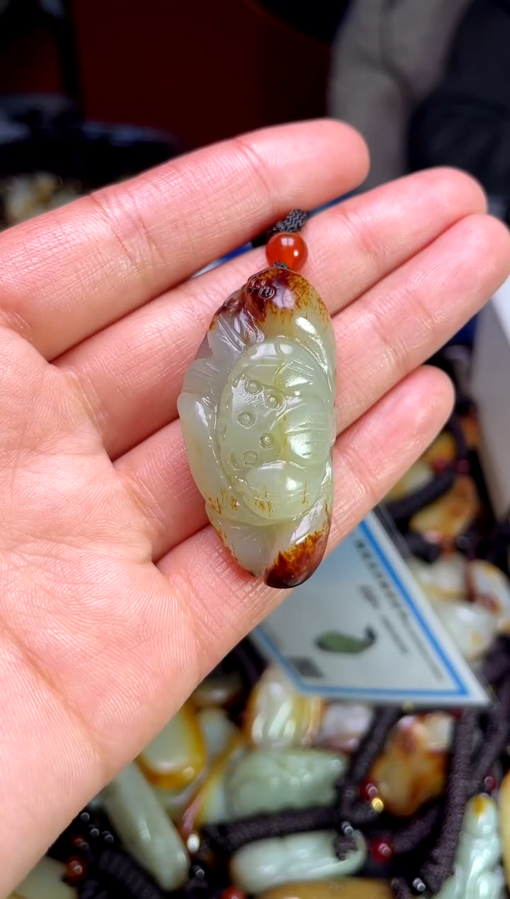 【闪购商品】和田玉颈饰未镶嵌123