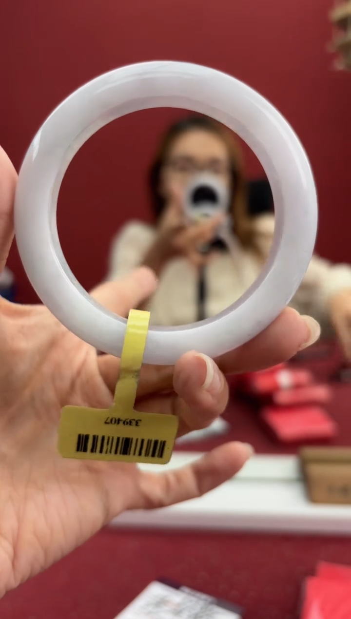 翡翠手镯未镶嵌20手镯