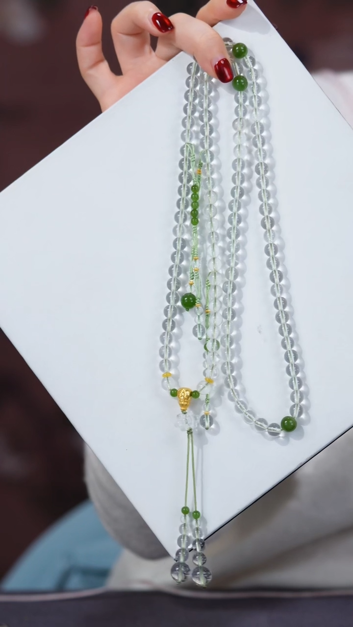 【闪购商品】水晶项链未镶嵌项链