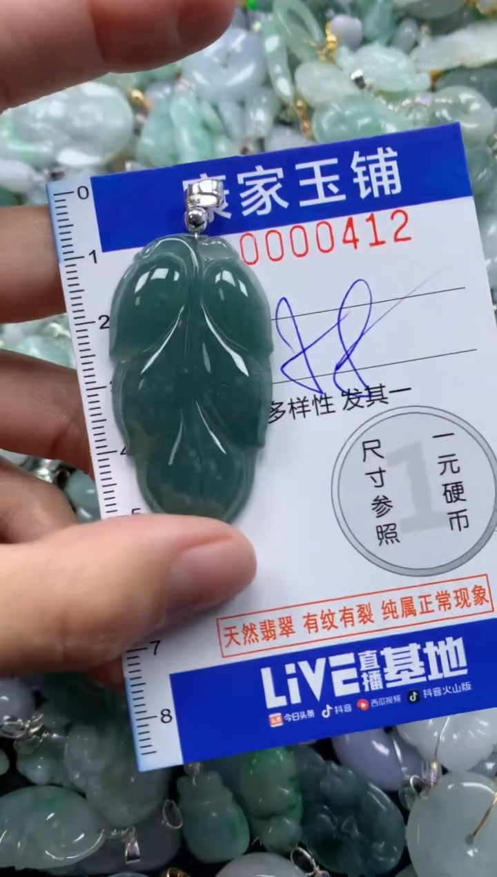 颈饰未镶嵌翡翠412