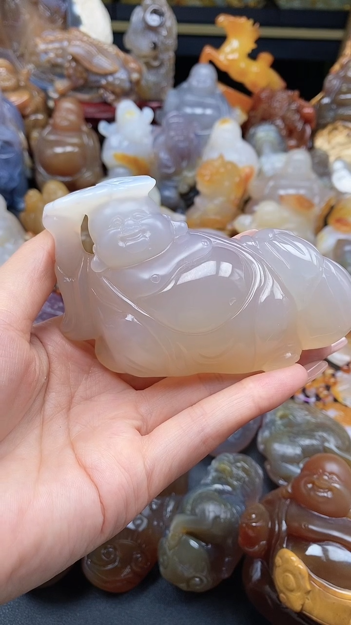 【闪购商品】玛瑙/玉髓颈饰未镶嵌dd