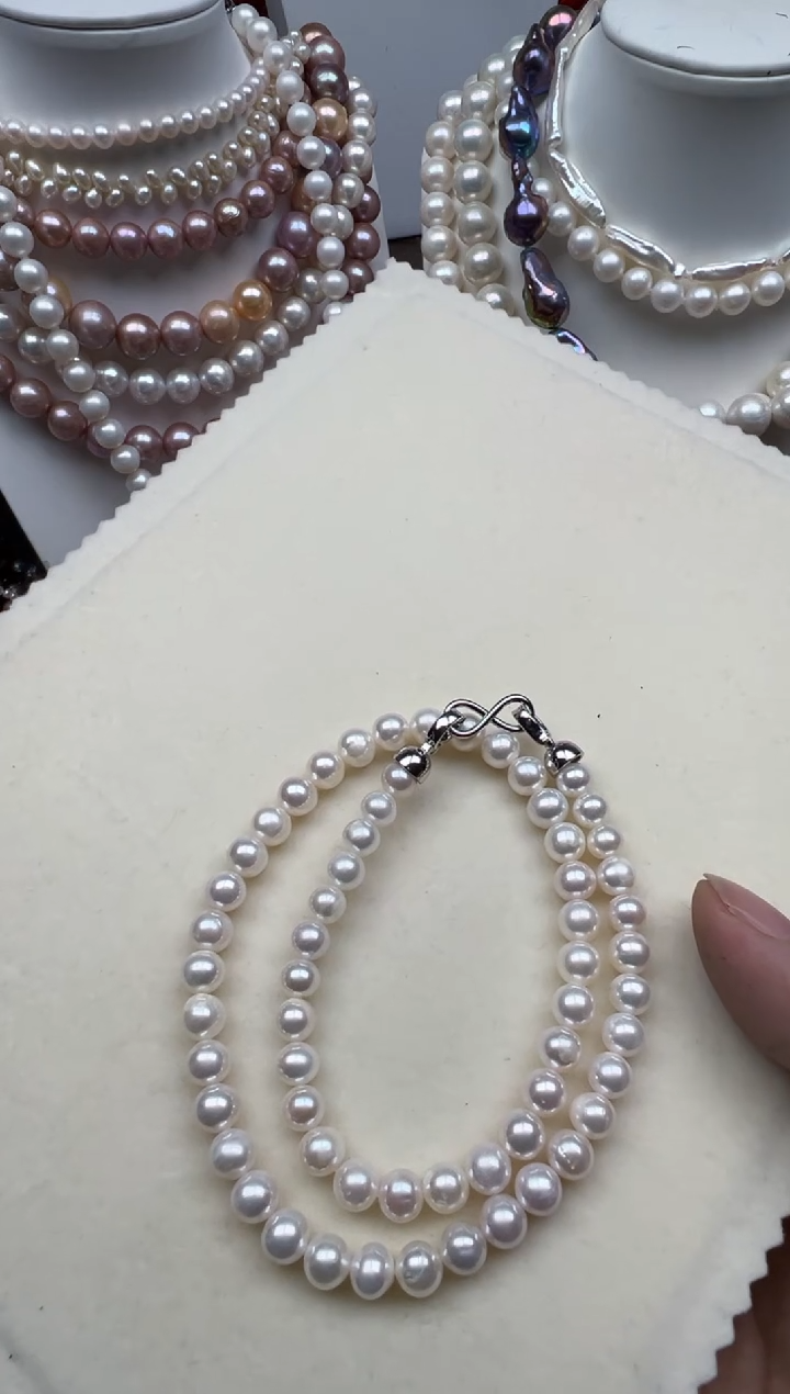 【闪购商品】淡水珍珠颈饰未镶嵌1