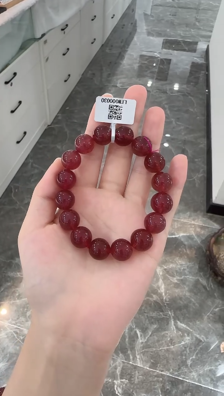 石英质玉手串未镶嵌手串