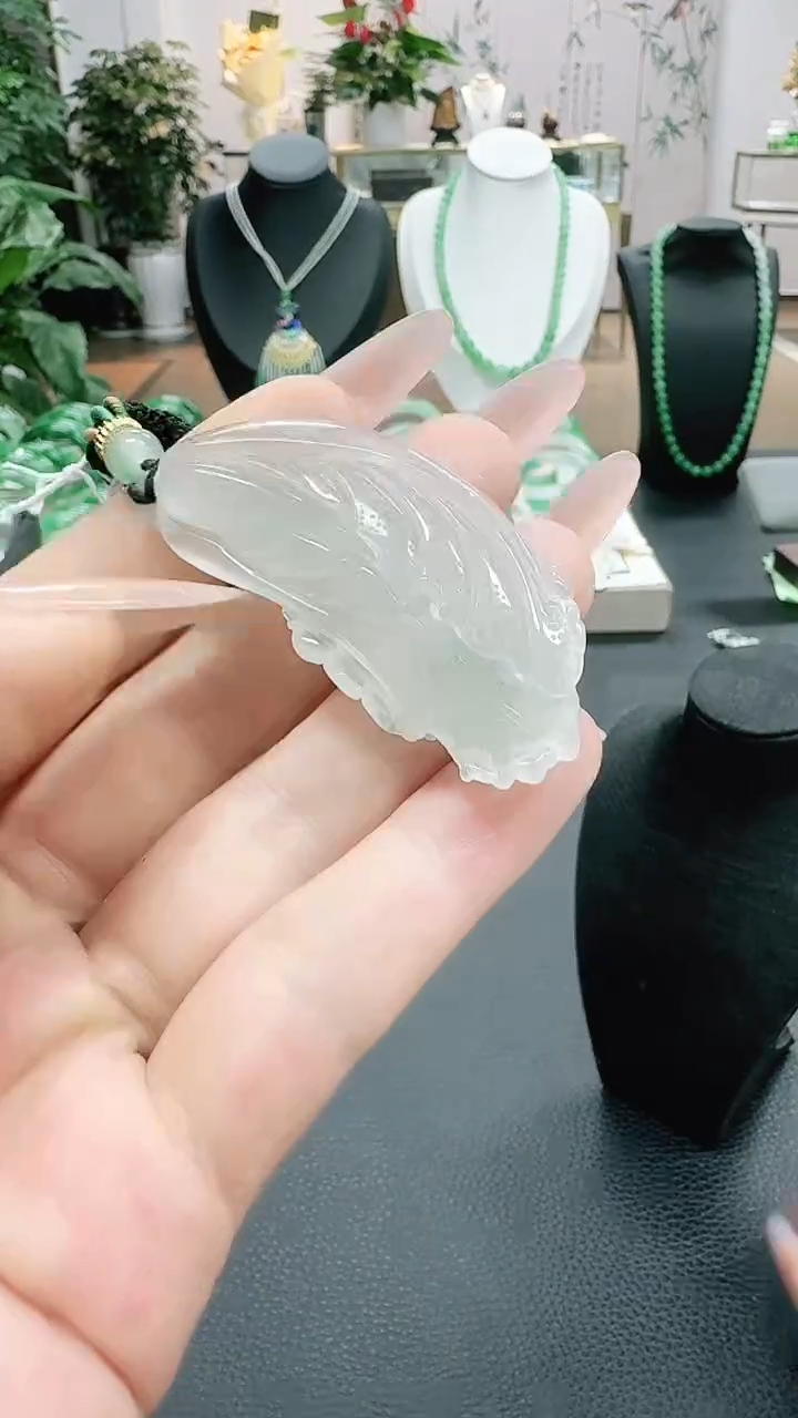 未镶嵌1石英质玉（非洲翠）/6546