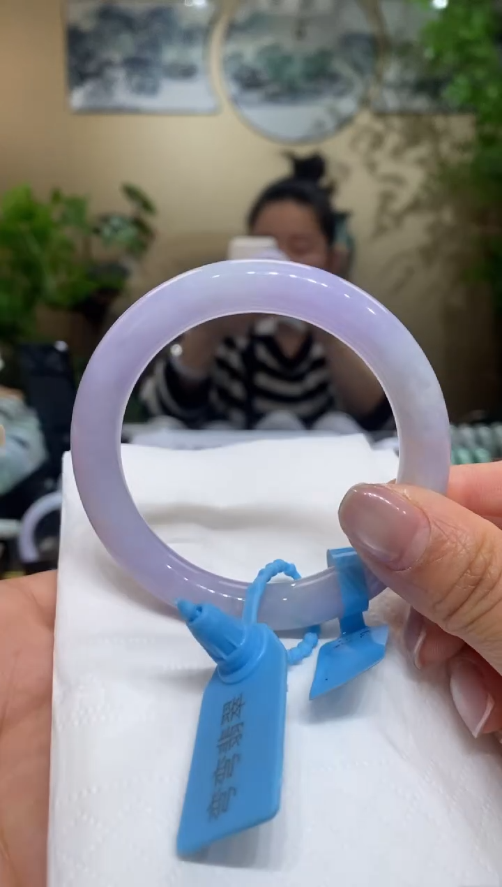 【闪购商品】翡翠手镯未镶嵌翡翠55-56