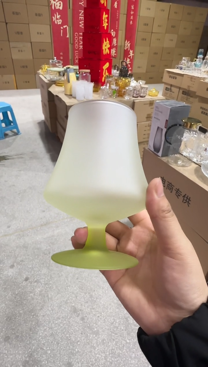 【闪购商品】玻璃无盖款青苹果直播价*6