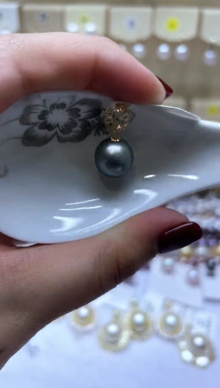 【闪购商品】海水珍珠颈饰未镶嵌吊坠