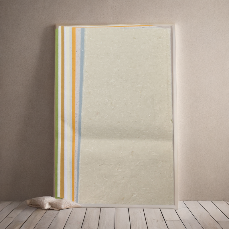 松星宣纸十色云龙皮纸17x34半生半熟纯手工制作书法国画练习创作