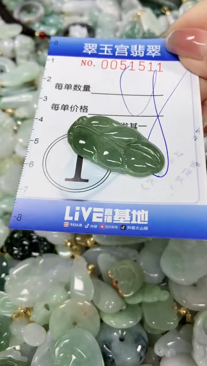 【闪购商品】翡翠颈饰未镶嵌闪购0051511