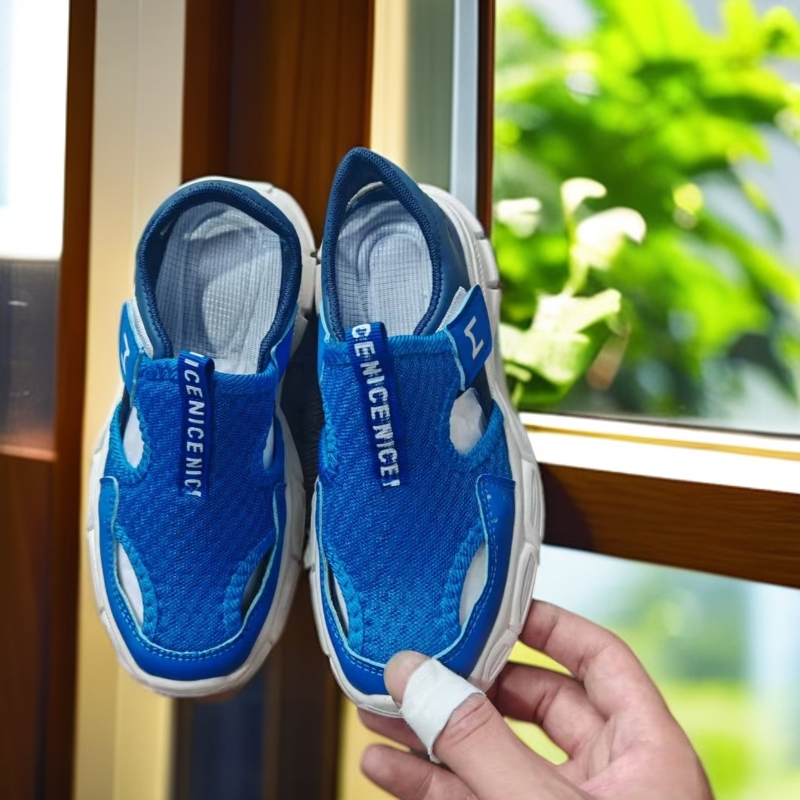 329儿童鞋子春季单网新款男女童百搭运动鞋软底潮鞋