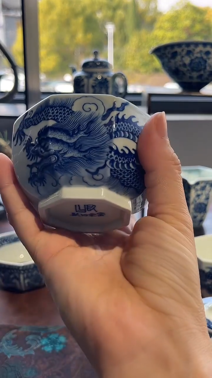 镹曰陶手工手绘柴窑制作