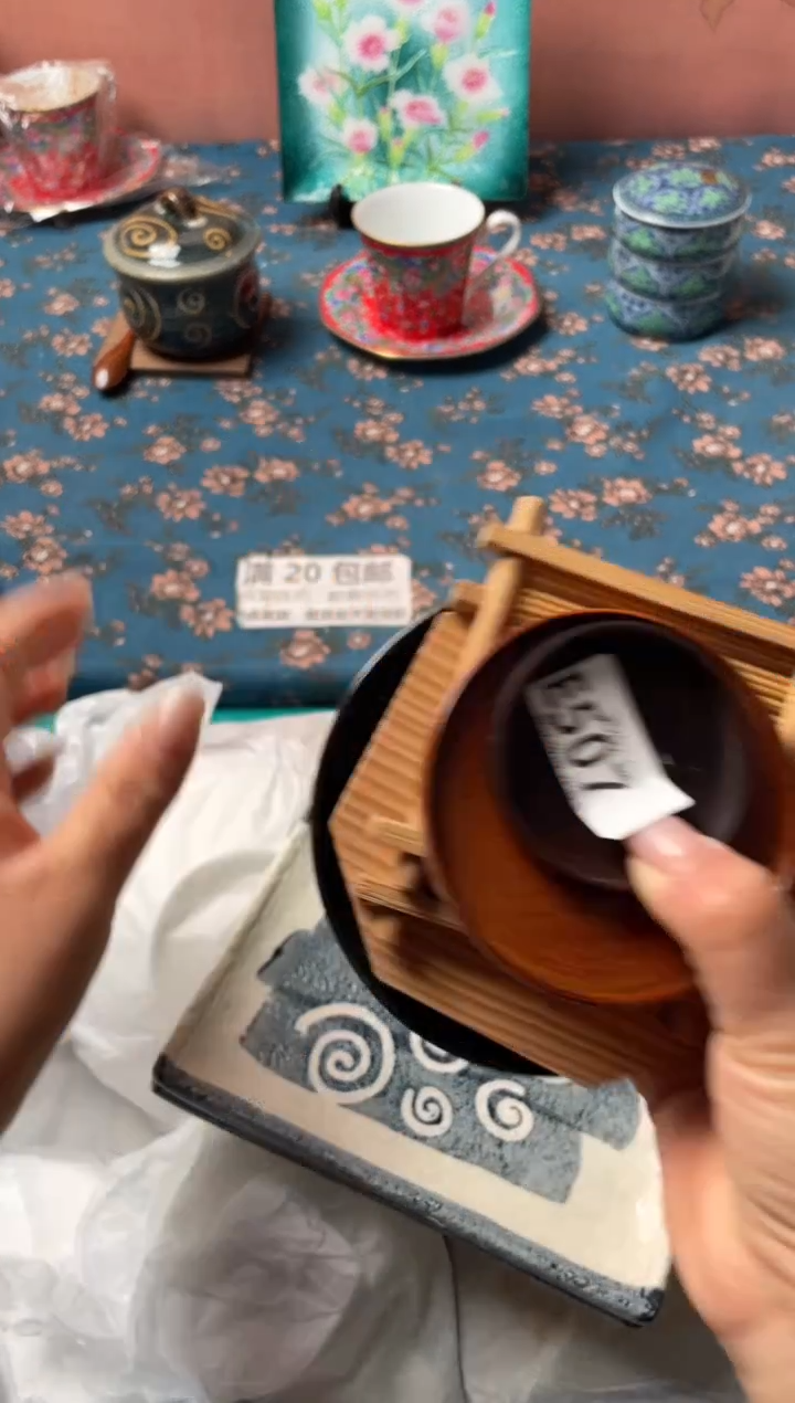 瓷片胖*瓷器瓷器E507