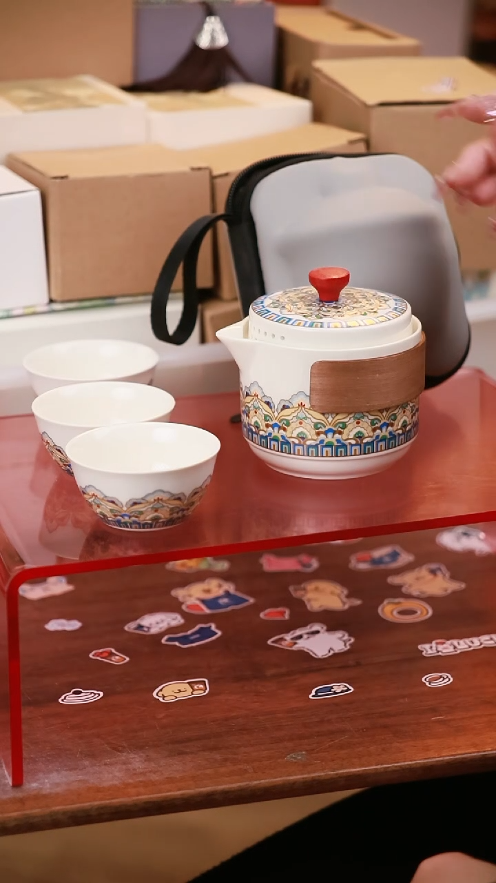 【闪购商品】其他茶具茶具（带包@@T209
