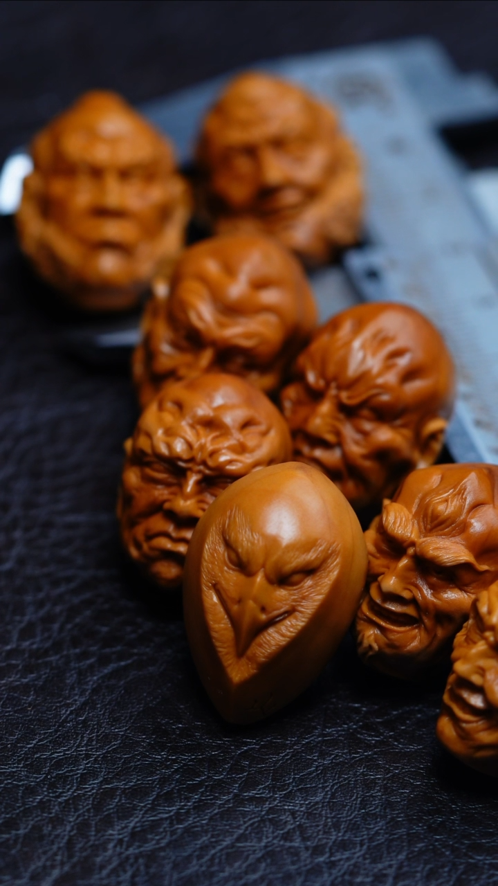 【闪购商品】橄榄核手串/手链座山雕【罗汉】