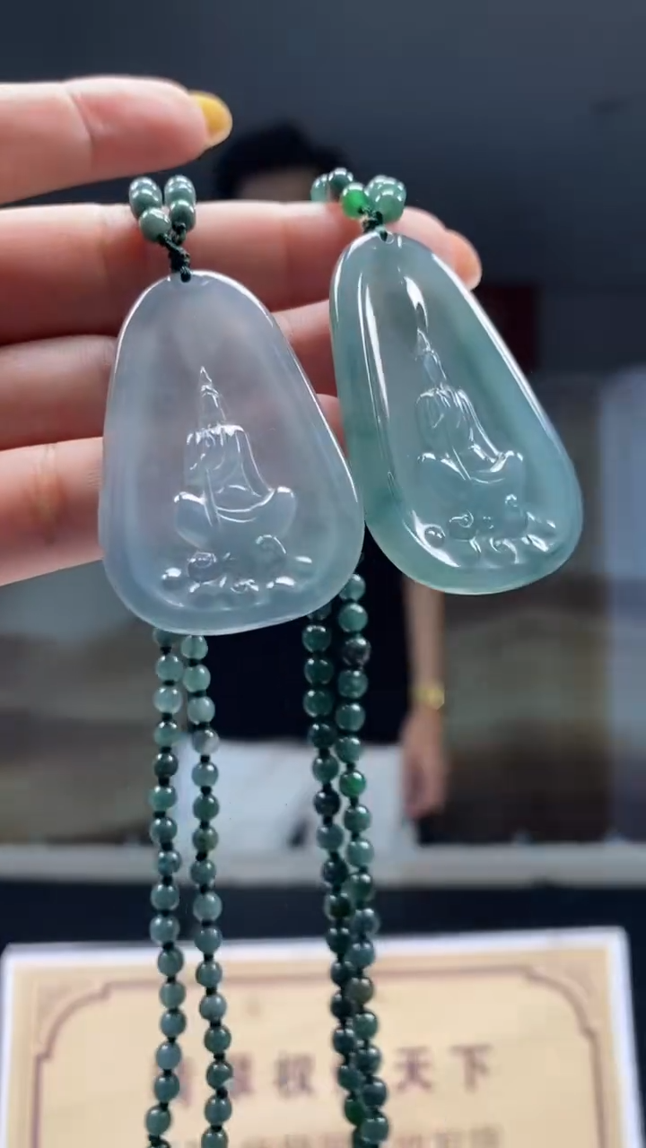 定制翡翠未镶嵌多样性发货【只发一件】*q5