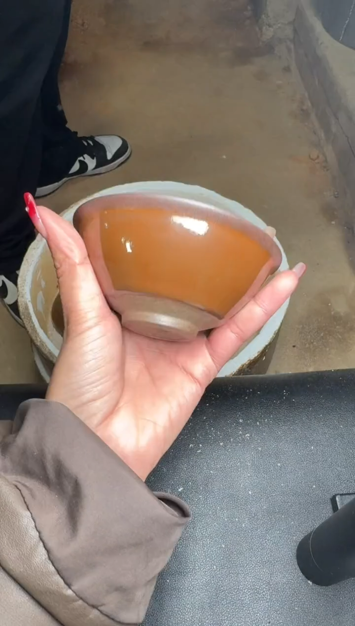 【闪购商品】茶盏行云龙窑柴烧81