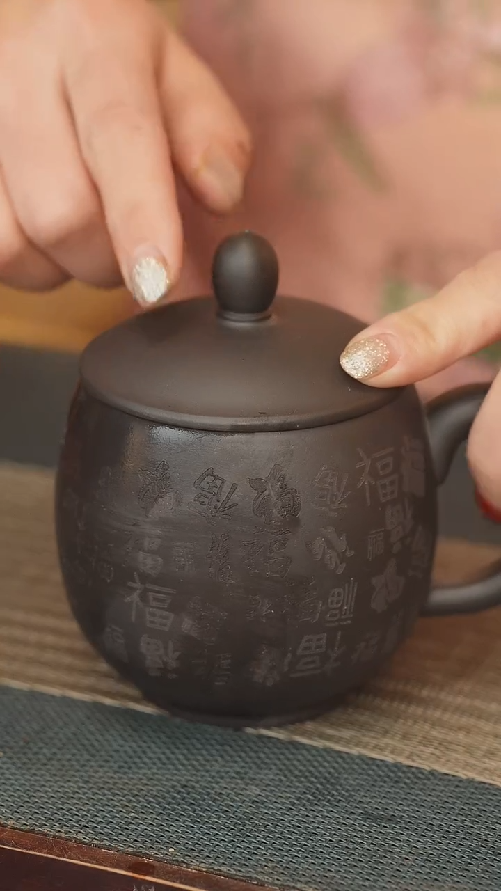 【闪购商品】紫砂茶壶喀左紫砂原矿手工制作310