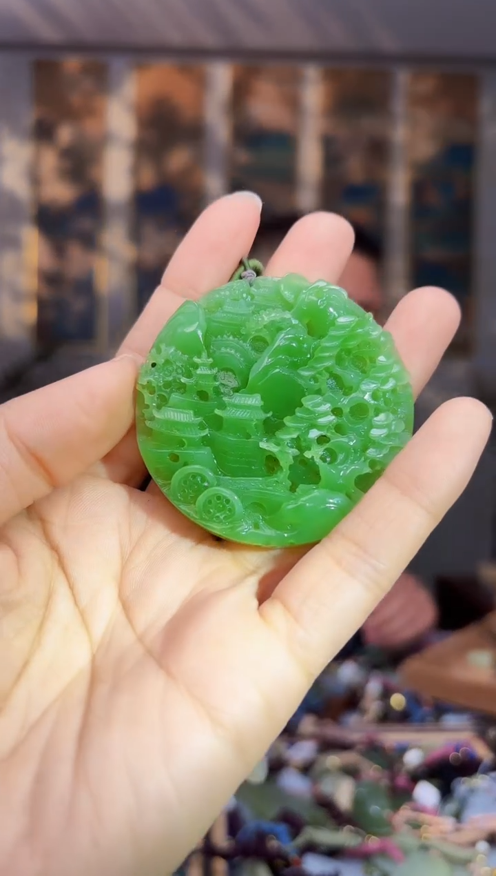 【闪购商品】和田玉挂件未镶嵌拍一发一