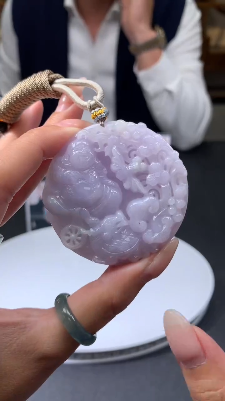 【闪购商品】定制翡翠未镶嵌不退不换随机发CMH1件-A