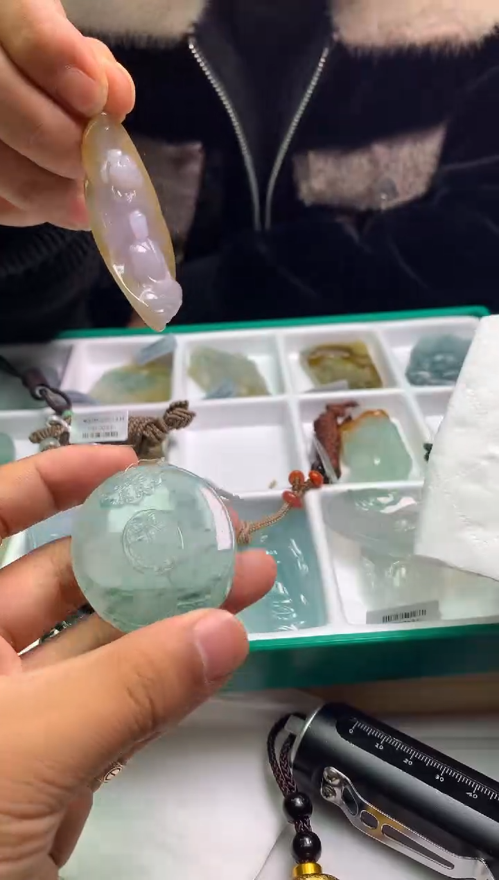 【闪购商品】定制翡翠未镶嵌1233213122132