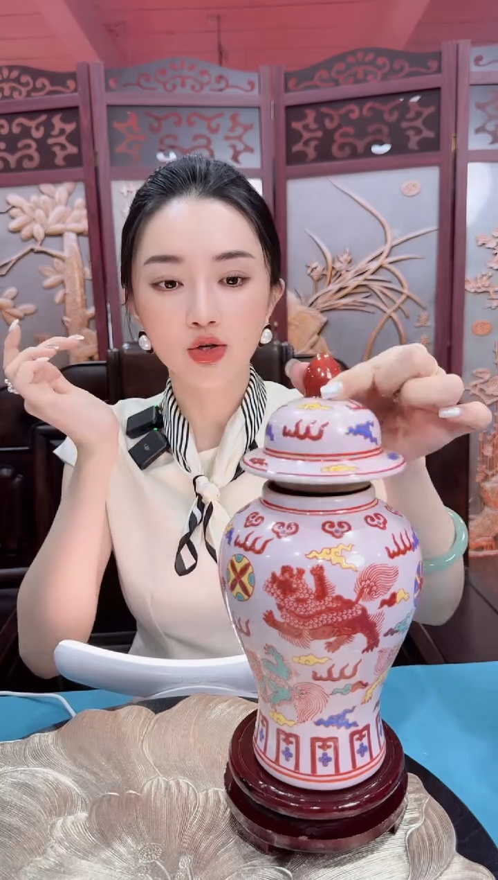 摆件景德镇陶瓷摆件7