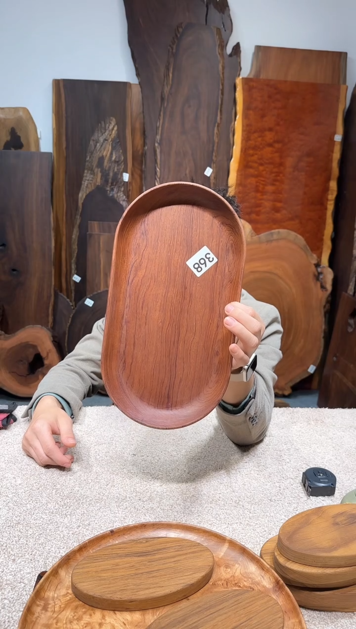 【闪购商品】花梨木类尺寸37*20*4编号368