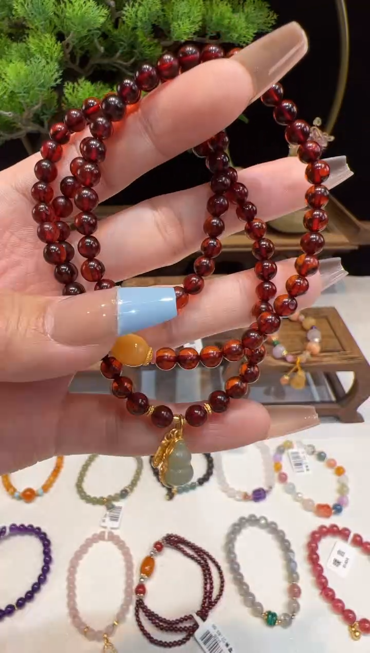 【闪购商品】琥珀未镶嵌手饰@@手饰