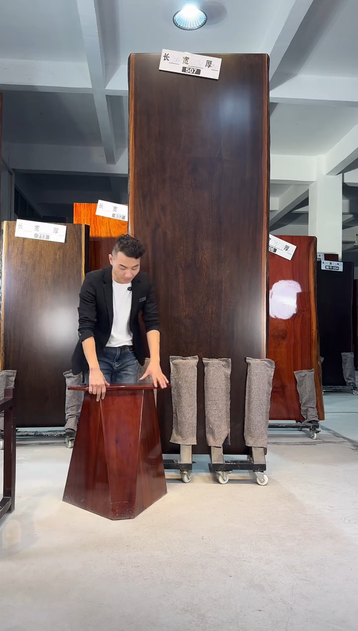 木（非红木类）空**斯507刚果黑檀280*101*101*9.1