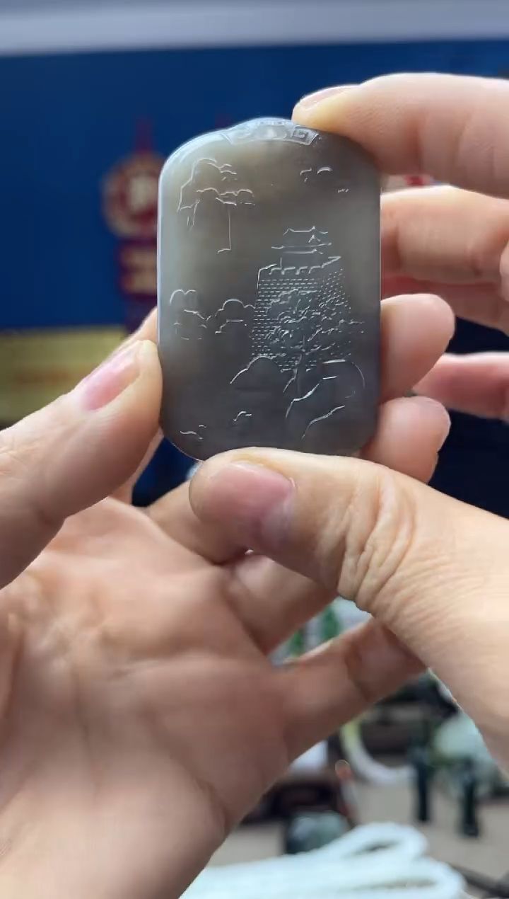 【闪购商品】和田玉颈饰未镶嵌1