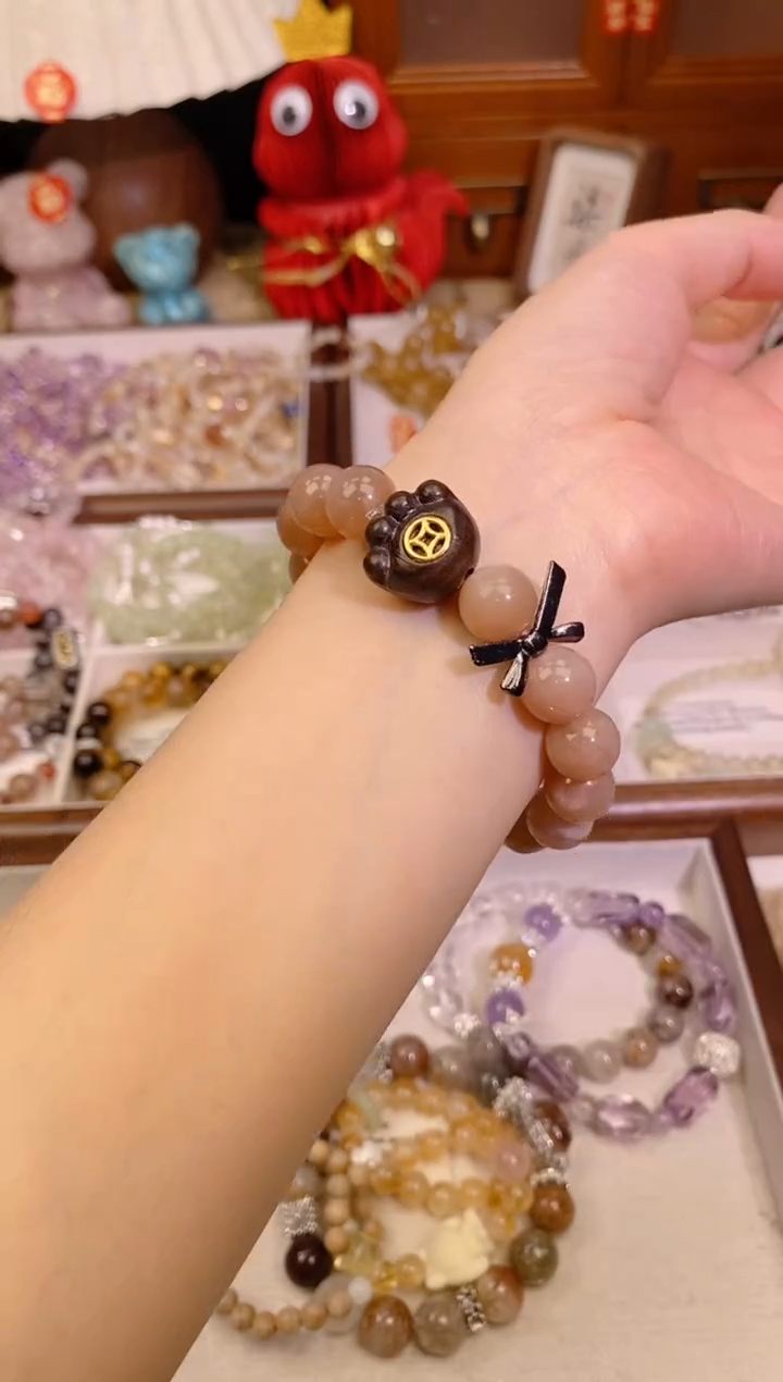 【闪购商品】日光石手链未镶嵌200