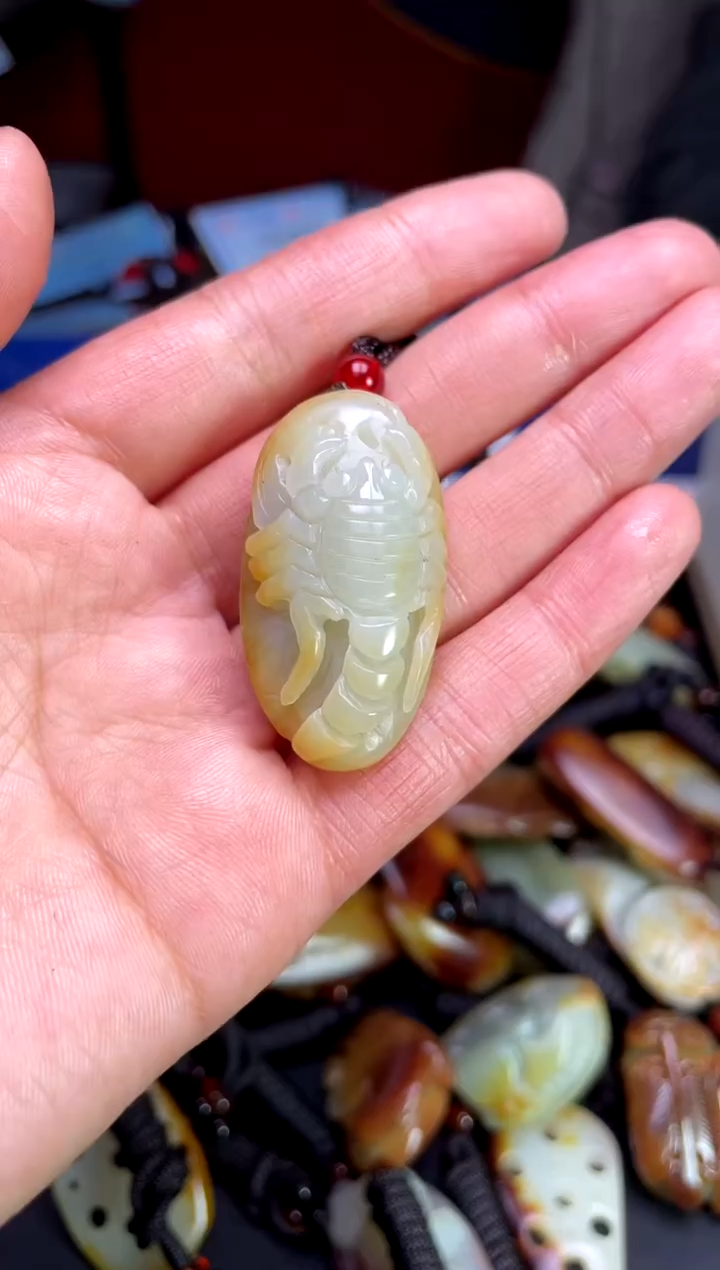 【闪购商品】和田玉颈饰未镶嵌123