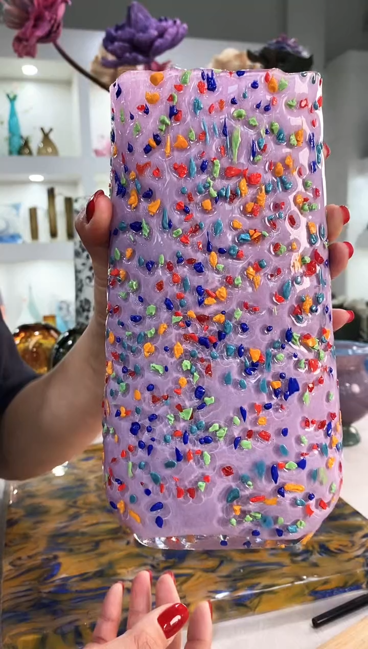 R**n慕忆家手作琉璃花瓶
