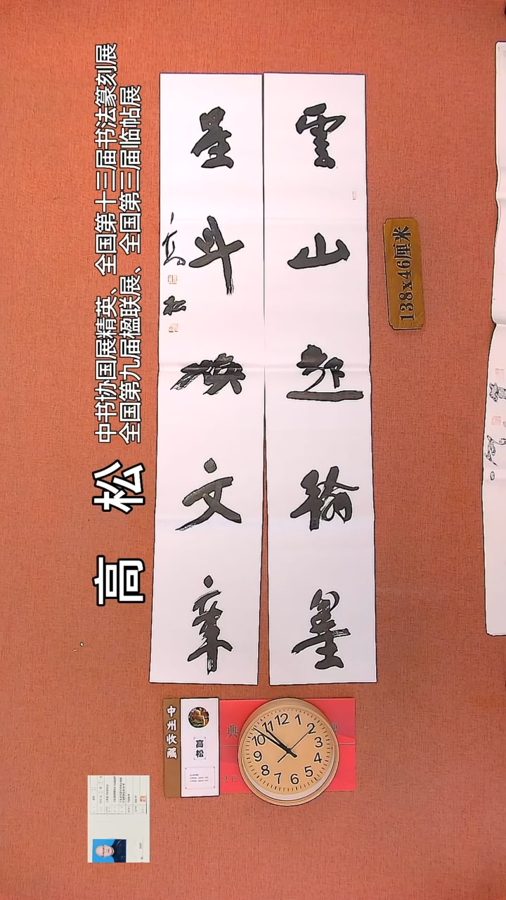 【闪购商品】书法85         高松书法作品