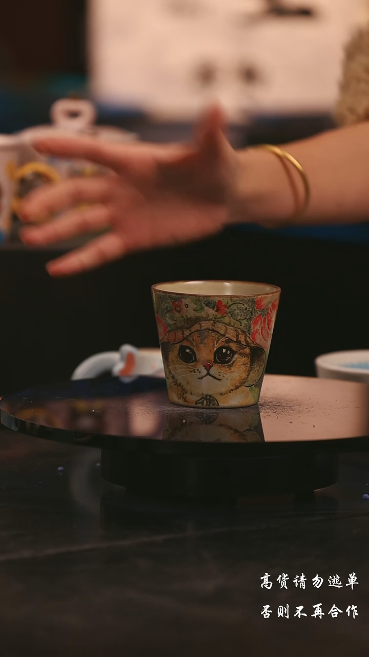 陶瓷景德镇可爱设计师款陶瓷 