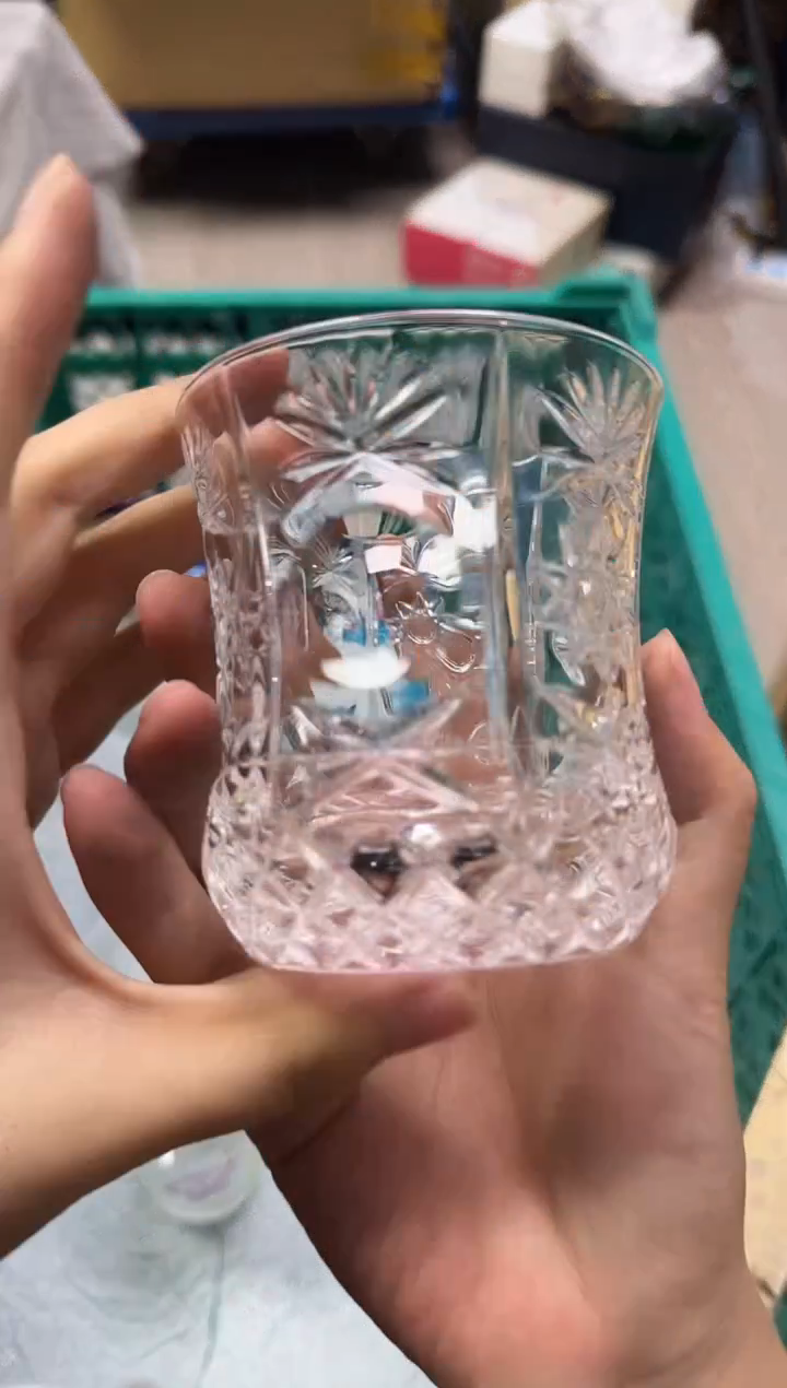 手工艺品玻璃若*月231