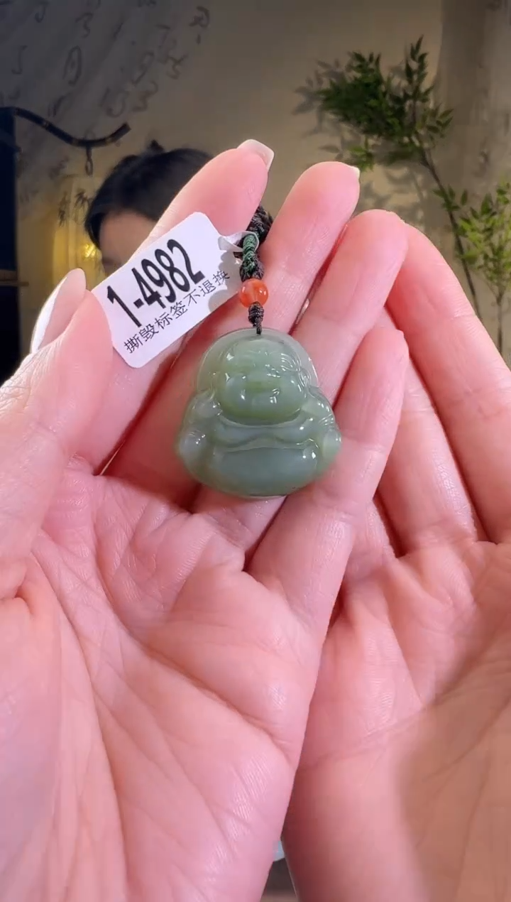 【闪购商品】和田玉颈饰未镶嵌1-4982带扣手