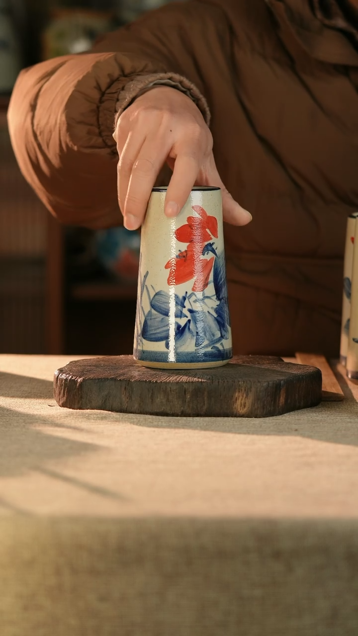 【闪购商品】瓶051景德镇泥泥陶瓷手作