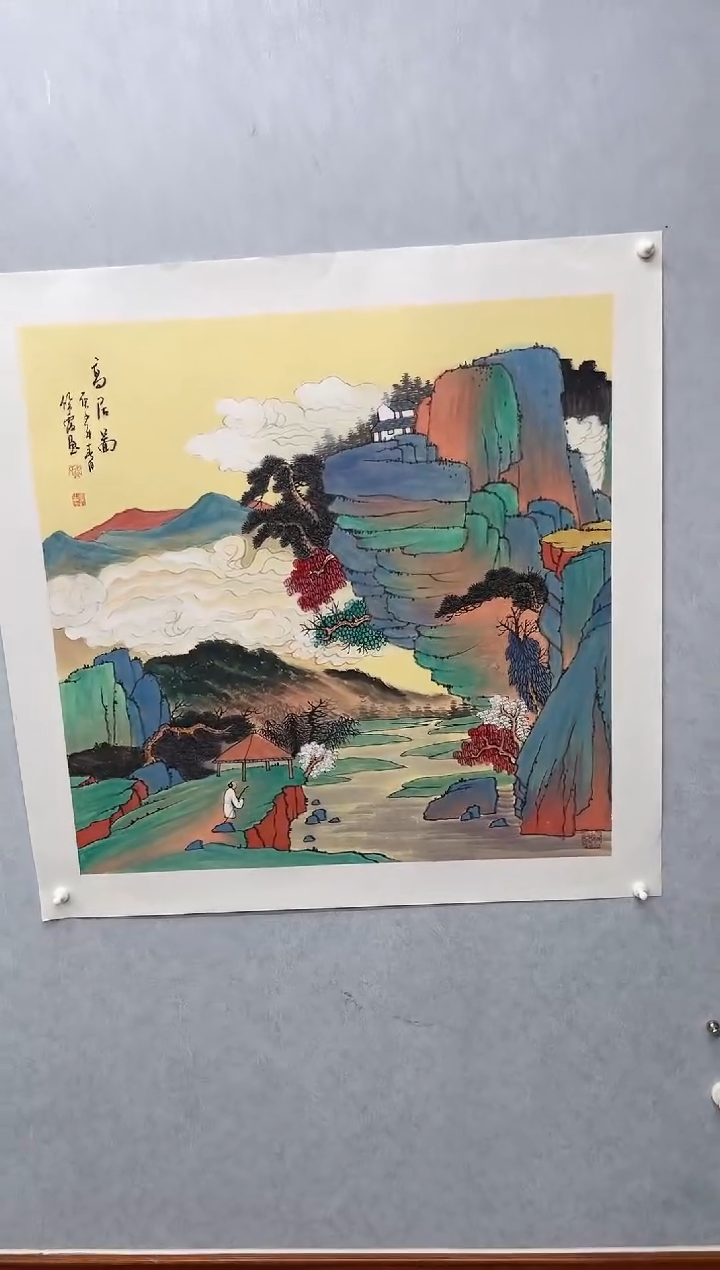 国画武佩霞-绘画作品-B9