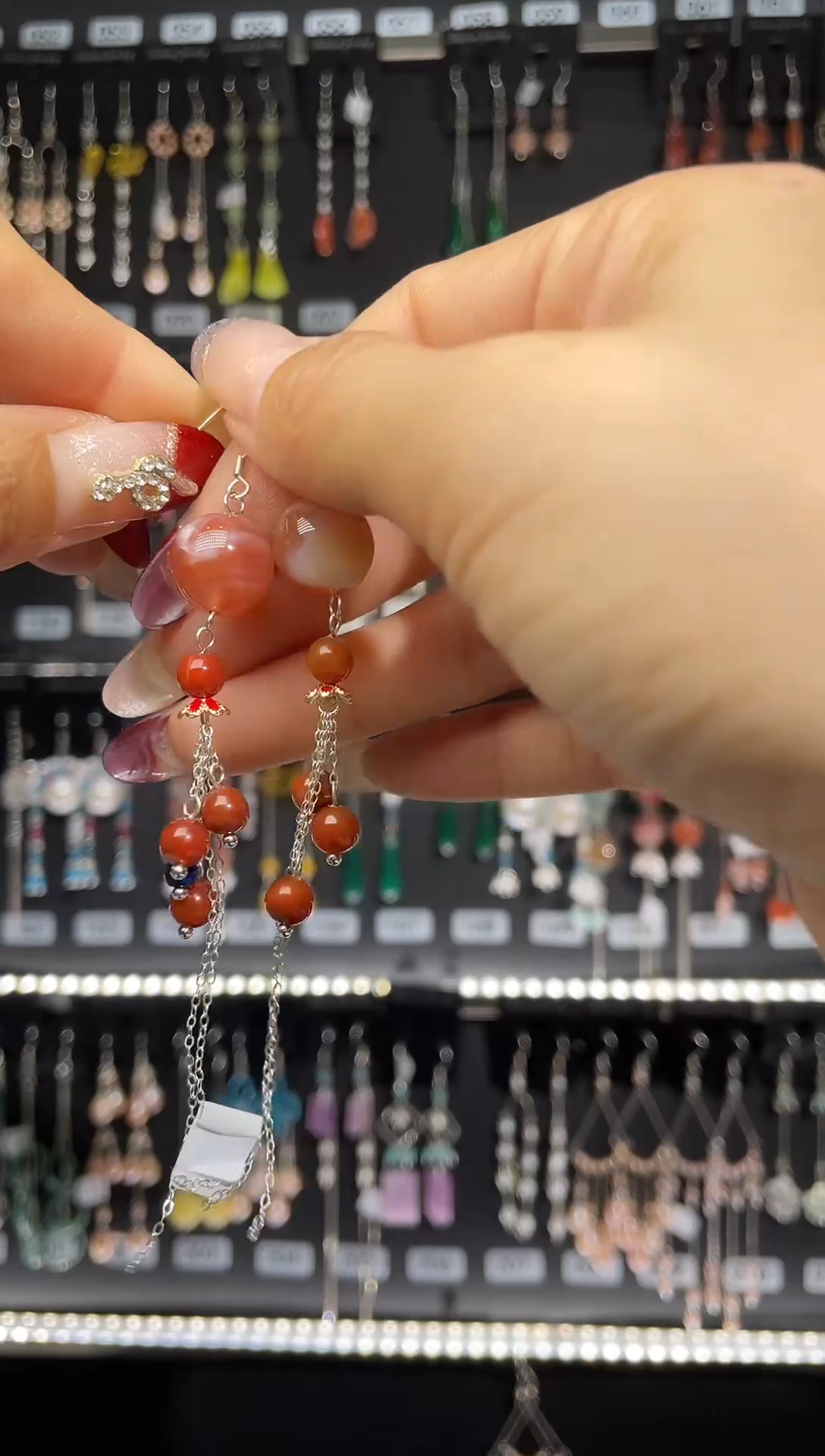 【闪购商品】紫晶耳饰银S925镶嵌太阳（LY)