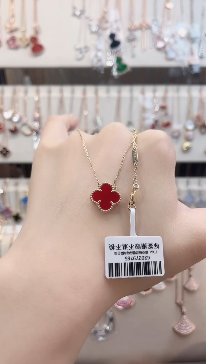 【闪购商品】玛瑙颈饰18K金镶嵌18K金镶嵌 K玫