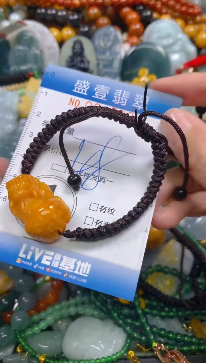 颈饰未镶嵌翡翠闪购0017904