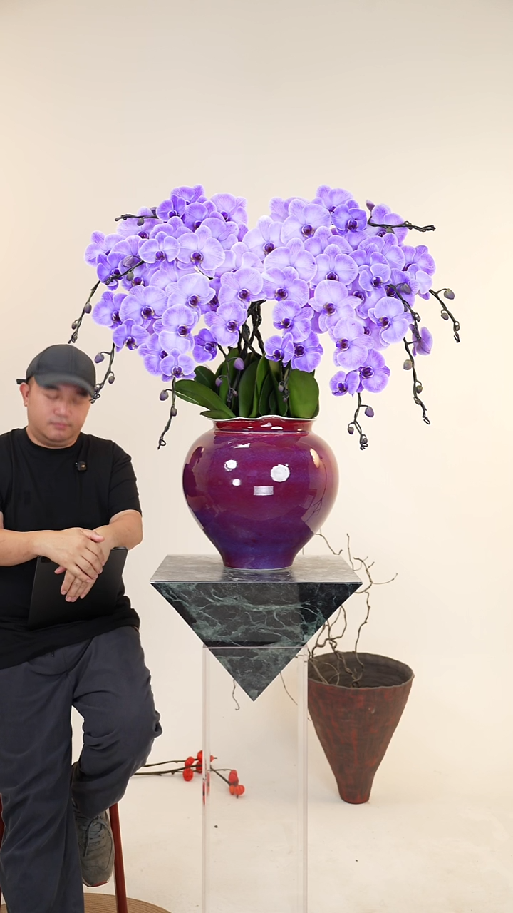 全部花朵012号链接【一物一拍】艺术盆景
