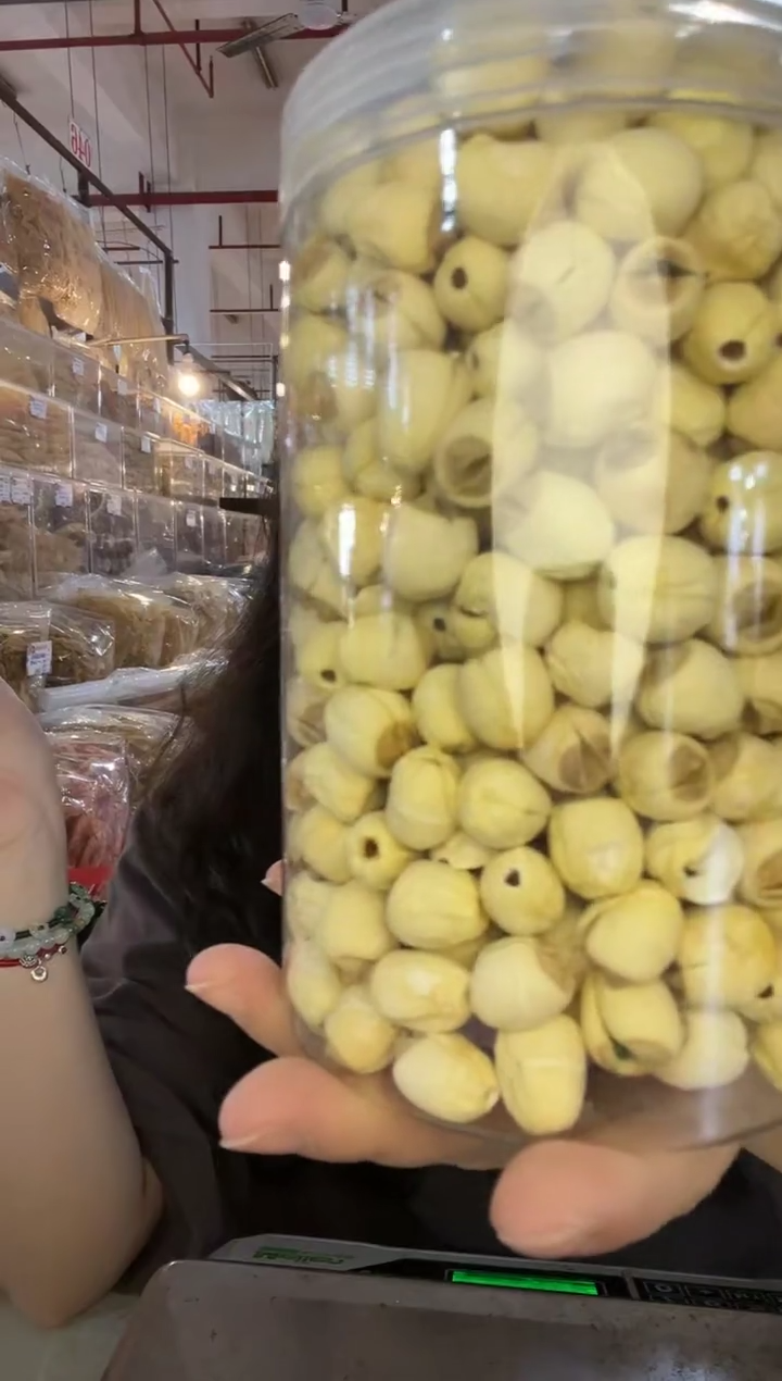 中国大陆好吃的白莲子